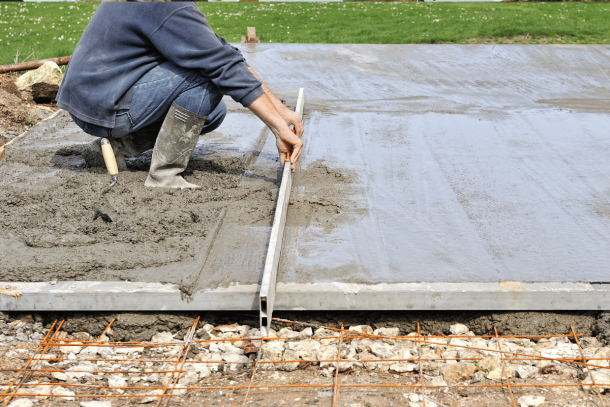 slabs on concrete