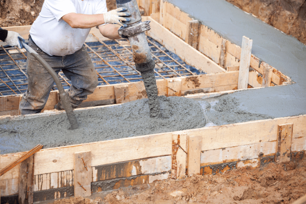 concrete foundation mix