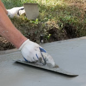 C15/LEANMIX concrete mix is used for non-structural applications