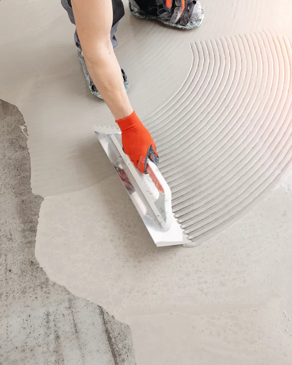 Screed flawlessly smooths surfaces